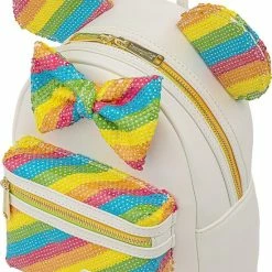 Aanbiedingen ???? Merkloos Disney - Rainbow Minnie - ???? Backpack LoungeFly '23x26.5x11.5' ???? 12 Aanbiedingen ???? Merkloos Disney - Rainbow Minnie - ???? Backpack LoungeFly '23x26.5x11.5' ???? -Samsonite Winkel 550x813 3