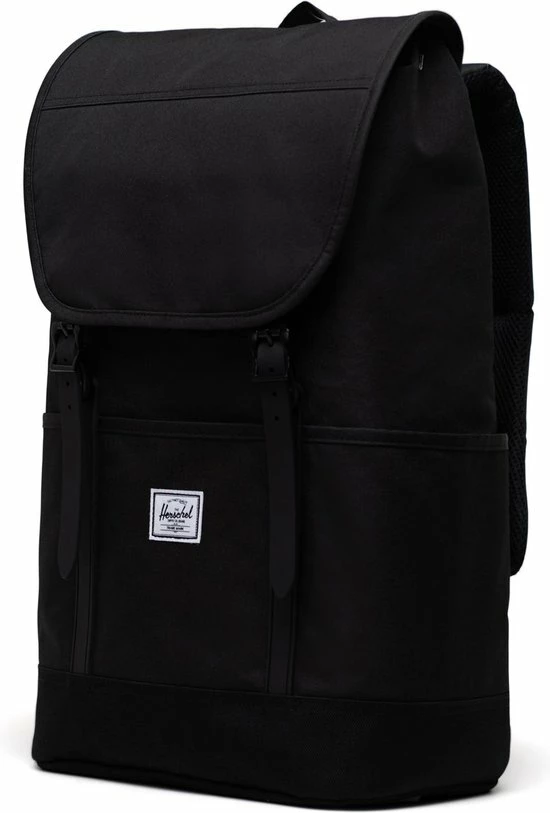 Goedkoop ✔️ Herschel Retreat Pro - Black / Ruime Rugzak Met 22L Opbergvolume, Verfijnd Met Gerecycleerde Stof, Interne Organizers / Met Levenslange Fabrieksgarantie / Limited Lifetime Warranty / Zwart ???? 5 Goedkoop ✔️ Herschel Retreat Pro - Black / Ruime Rugzak Met 22L Opbergvolume, Verfijnd Met Gerecycleerde Stof, Interne Organizers / Met Levenslange Fabrieksgarantie / Limited Lifetime Warranty / Zwart ???? - Afbeelding 3