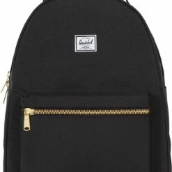 Beste Verkoop π Herschel Nova Mid-Volume - Black / Vrouwelijke Rugzak Met Dubbele Handvaten; Met 18L Opbergruimte En Intern Opbervak / Met Levenslange Fabrieksgarantie / Limited Lifetime Warranty / Zwart π