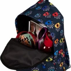 Korting ???? BiggDesign Eye On You Rugzak - Rugtas - Sporttas - Schooltas - Waterdicht - 43cm ✨ -Samsonite Winkel 550x816 2