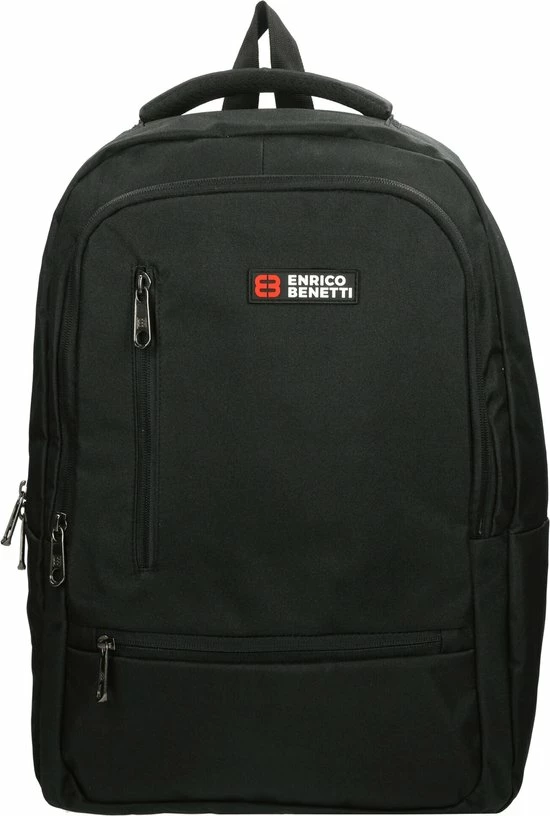 Kopen ⭐ Enrico Benetti Hamburg 62124 Laptoprugzak Met 15" Laptopvak - Zwart ⭐ 3 Kopen ⭐ Enrico Benetti Hamburg 62124 Laptoprugzak Met 15" Laptopvak - Zwart ⭐