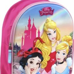 Beste Pirce ⭐ Disney Princess Disney Rugzak Princess Enchanted 3d 31 X 25 X 12 Cm Roze ????