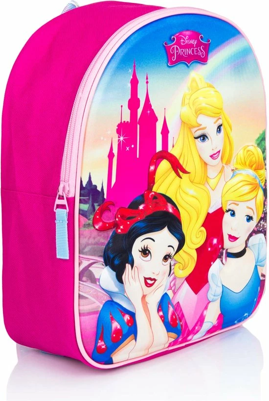 Beste Pirce ⭐ Disney Princess Disney Rugzak Princess Enchanted 3d 31 X 25 X 12 Cm Roze ???? 5 Beste Pirce ⭐ Disney Princess Disney Rugzak Princess Enchanted 3d 31 X 25 X 12 Cm Roze ???? - Afbeelding 3