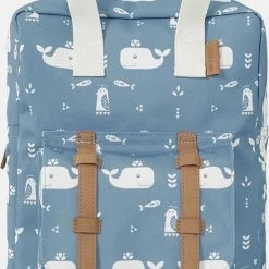 Uitgang ???? Fresk Rugzak Whale Blue Fog ????