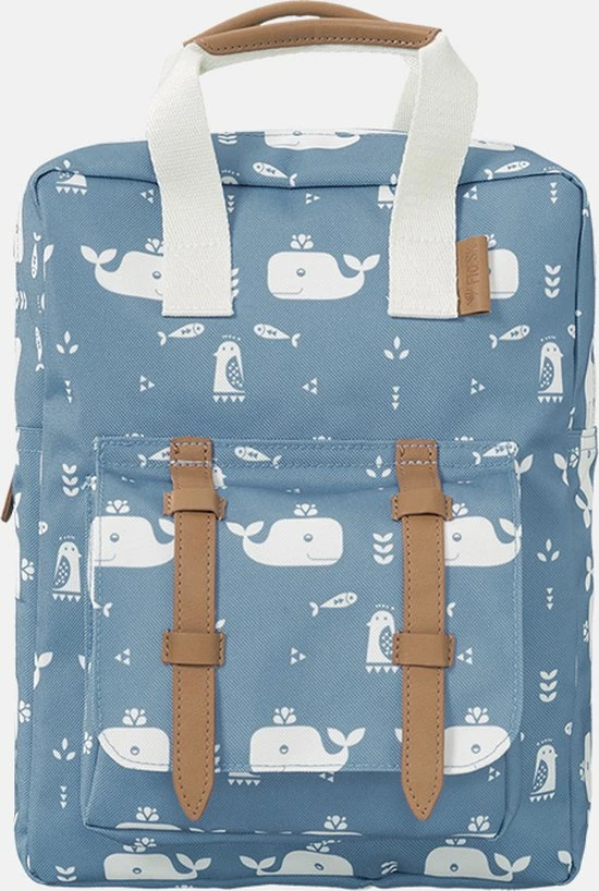 Uitgang ???? Fresk Rugzak Whale Blue Fog ???? 3 Uitgang ???? Fresk Rugzak Whale Blue Fog ????