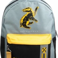 Beste Verkoop ???? Warner Bros - Harry Potter Hufflepuff - Rugzak - Geel - Hoogte 41cm ✔️