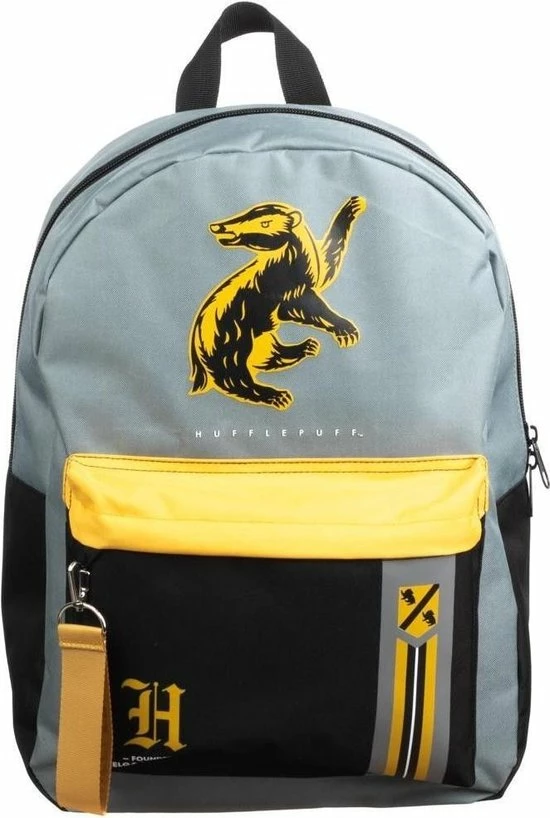 Beste Verkoop ???? Warner Bros - Harry Potter Hufflepuff - Rugzak - Geel - Hoogte 41cm ✔️ 3 Beste Verkoop ???? Warner Bros - Harry Potter Hufflepuff - Rugzak - Geel - Hoogte 41cm ✔️