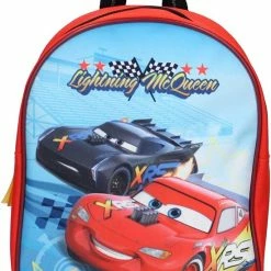 Alternative view of Promo ???? Disney Rugzak Cars The Fast One 28 X 22 Cm Rood ????