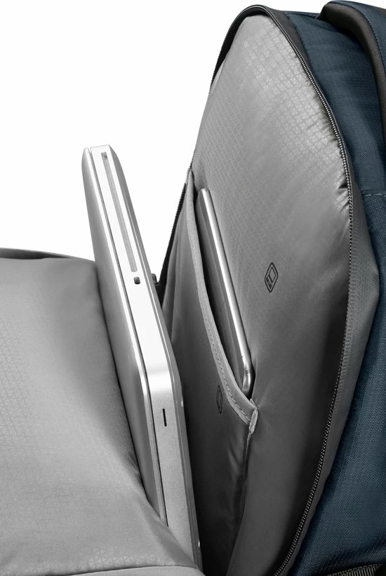 Goedkoopste ???? "Samsonite Laptoprugzak - Biz2Go Bp 15.6"" Daytrip Deep Blue" ???? 6 Goedkoopste ???? "Samsonite Laptoprugzak - Biz2Go Bp 15.6"" Daytrip Deep Blue" ???? - Afbeelding 4