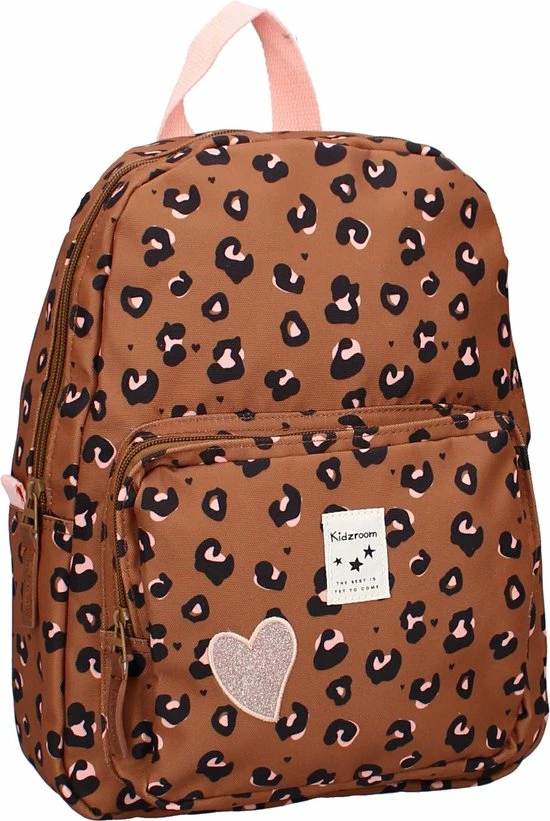 Korting ???? Kidzroom Attitude Kinderrugzak | 6,4 L | Taupe | Kleine Fashionsta | Rugzak | Schooltas | Kinderen | Panterprint | 34*26*10 Cm ???? 6 Korting ???? Kidzroom Attitude Kinderrugzak | 6,4 L | Taupe | Kleine Fashionsta | Rugzak | Schooltas | Kinderen | Panterprint | 34*26*10 Cm ???? - Afbeelding 4