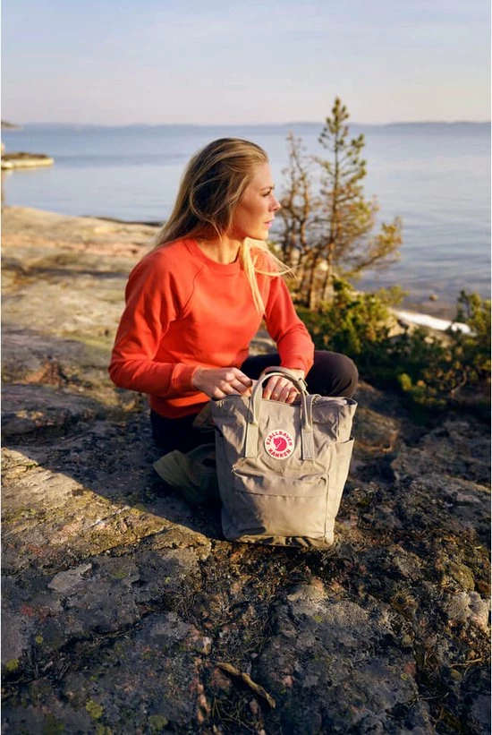 Uitgang ⭐ Fjallraven Fjällräven Kånken Totepack Unisex Rugzak - Ochre ✨ 14 Uitgang ⭐ Fjallraven Fjällräven Kånken Totepack Unisex Rugzak - Ochre ✨ - Afbeelding 12