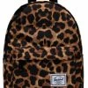 Goedkoop ???? Herschel Classic Mini - Leopard Black / The Original ???? Backpack, Made 'mini' - Een Kleine Rugzak Voor De Essentials-only - 6.5L Opbergruimte / Met Levenslange Fabrieksgarantie / Limited Lifetime Warranty / Luipaardprint ???? -Samsonite Winkel 550x822 11