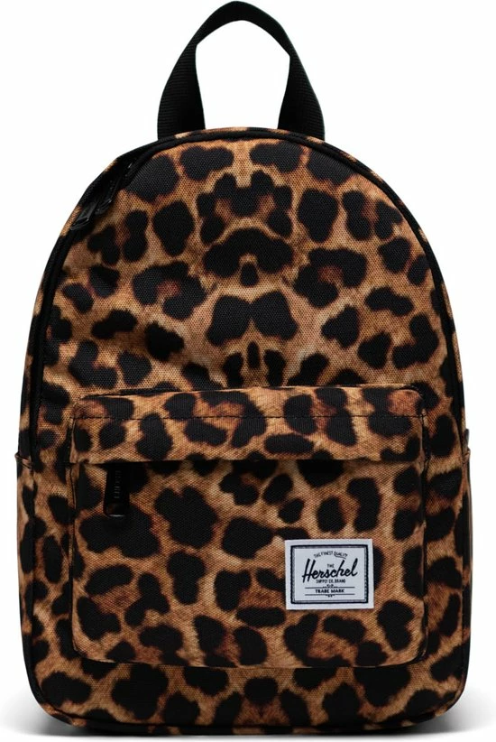 Goedkoop ???? Herschel Classic Mini - Leopard Black / The Original ???? Backpack, Made 'mini' - Een Kleine Rugzak Voor De Essentials-only - 6.5L Opbergruimte / Met Levenslange Fabrieksgarantie / Limited Lifetime Warranty / Luipaardprint ???? 3 Goedkoop ???? Herschel Classic Mini - Leopard Black / The Original ???? Backpack, Made 'mini' - Een Kleine Rugzak Voor De Essentials-only - 6.5L Opbergruimte / Met Levenslange Fabrieksgarantie / Limited Lifetime Warranty / Luipaardprint ????