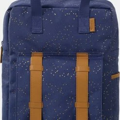 Goedkoop ???? Fresk Kinderrugzak / Rugtas / Schooltas - Fresk - 7 Liter - Leer - Blauw ????