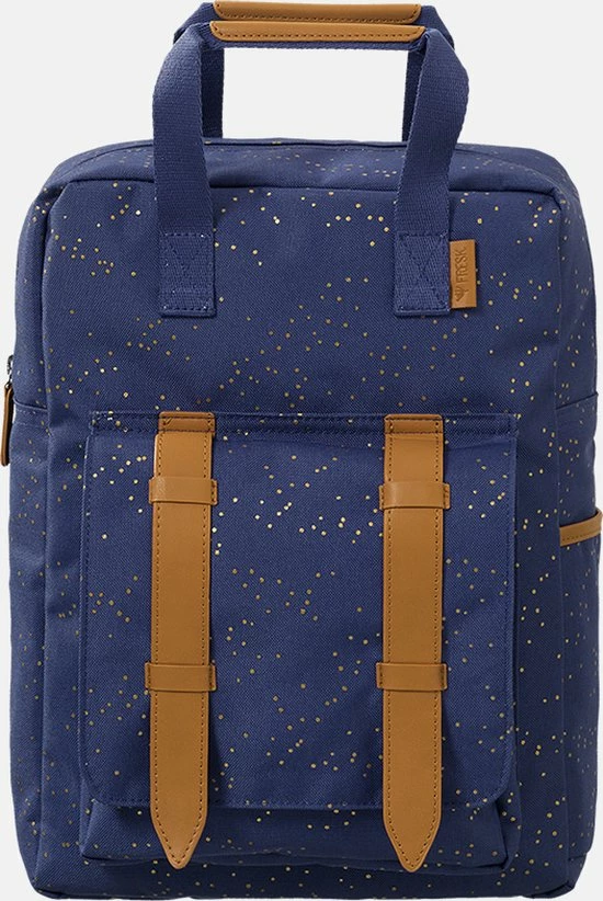 Goedkoop ???? Fresk Kinderrugzak / Rugtas / Schooltas - Fresk - 7 Liter - Leer - Blauw ???? 3 Goedkoop ???? Fresk Kinderrugzak / Rugtas / Schooltas - Fresk - 7 Liter - Leer - Blauw ????