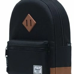 Beste Pirce ⭐ Herschel Heritage Kids - Black/Saddle Brown / Rugzak Voor Kinderen Van 3 Tot 5 Jaar - Met 9L Opbergvolume / Met Levenslange Fabrieksgarantie / Limited Lifetime Warranty / Zwart ???? -Samsonite Winkel 550x823 10