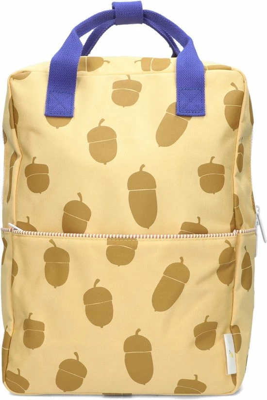 Nieuw ???? Sticky Lemon Acorn Large Rugtassen - Geel ???? 3 Nieuw ???? Sticky Lemon Acorn Large Rugtassen - Geel ????
