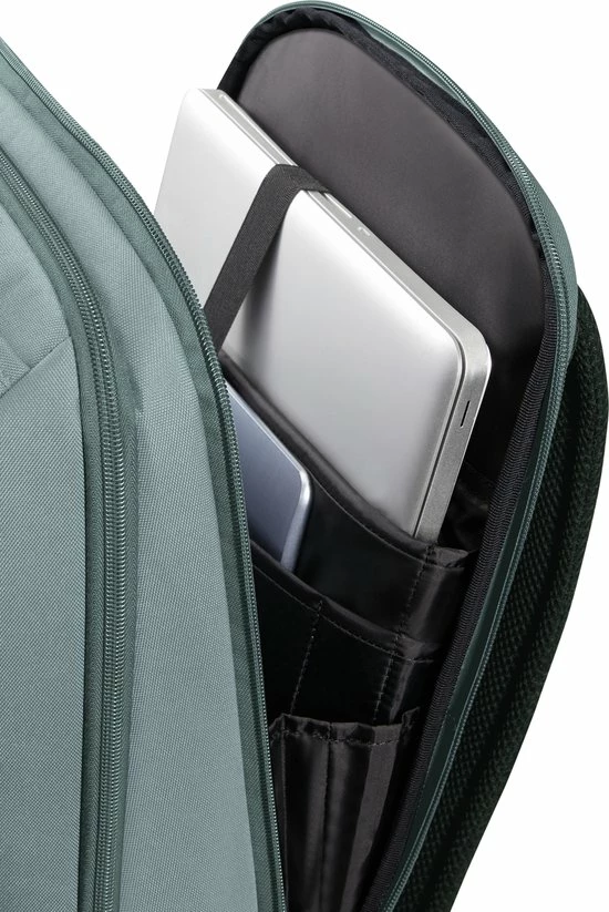 Uitgang ???? Samsonite Laptoprugzak - Stackd Biz Laptop ???? Backpack 15.6 Inch Forest ???? 13 Uitgang ???? Samsonite Laptoprugzak - Stackd Biz Laptop ???? Backpack 15.6 Inch Forest ???? - Afbeelding 11
