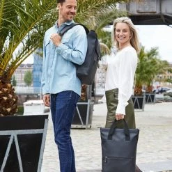 Uitgang ???? Enrico Benetti Bridgetown 46191 Laptoprugzak Met Handvaten En 14" Laptopvak - Blauw ???? 16 Uitgang ???? Enrico Benetti Bridgetown 46191 Laptoprugzak Met Handvaten En 14" Laptopvak - Blauw ???? -Samsonite Winkel 550x824 1
