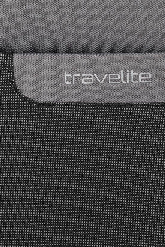 Goedkoop ???? Travelite Zachte Koffer / Trolley / Reiskoffer - Viia - 77 Cm (XL) - Grijs ???? 8 Goedkoop ???? Travelite Zachte Koffer / Trolley / Reiskoffer - Viia - 77 Cm (XL) - Grijs ???? - Afbeelding 6