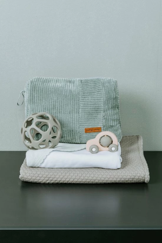 Kopen ???? Baby's Only Baby Toilettas - Luieretui Sense - Kiezelgrijs - 25x10x20 Cm - Met Ritssluiting ???? 7 Kopen ???? Baby's Only Baby Toilettas - Luieretui Sense - Kiezelgrijs - 25x10x20 Cm - Met Ritssluiting ???? - Afbeelding 5