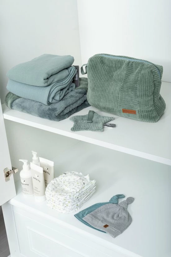 Kopen ???? Baby's Only Baby Toilettas - Luieretui Sense - Kiezelgrijs - 25x10x20 Cm - Met Ritssluiting ???? 8 Kopen ???? Baby's Only Baby Toilettas - Luieretui Sense - Kiezelgrijs - 25x10x20 Cm - Met Ritssluiting ???? - Afbeelding 6
