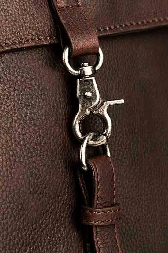 Goedkoop ???? Burkely Antique Avery Unisex Leren Rugzak - Bruin ???? 16 Goedkoop ???? Burkely Antique Avery Unisex Leren Rugzak - Bruin ???? - Afbeelding 14