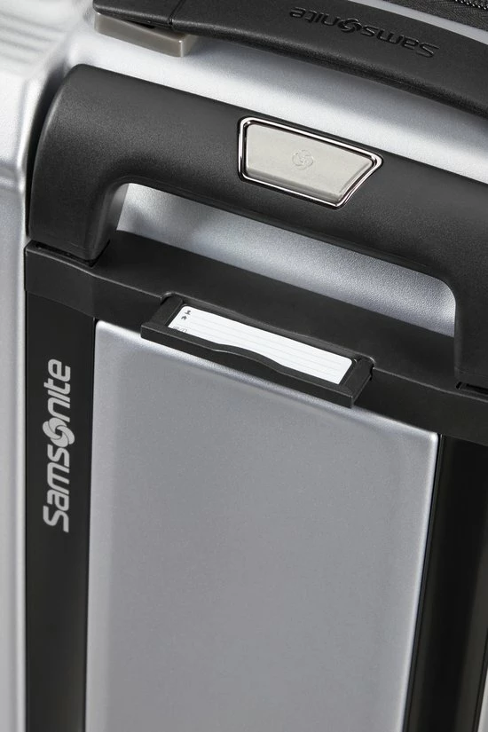 Begroting ???? Samsonite Reiskoffer - Nuon Spinner 55/20 Exp (Handbagage) Matt Silver ???? 8 Begroting ???? Samsonite Reiskoffer - Nuon Spinner 55/20 Exp (Handbagage) Matt Silver ???? - Afbeelding 6