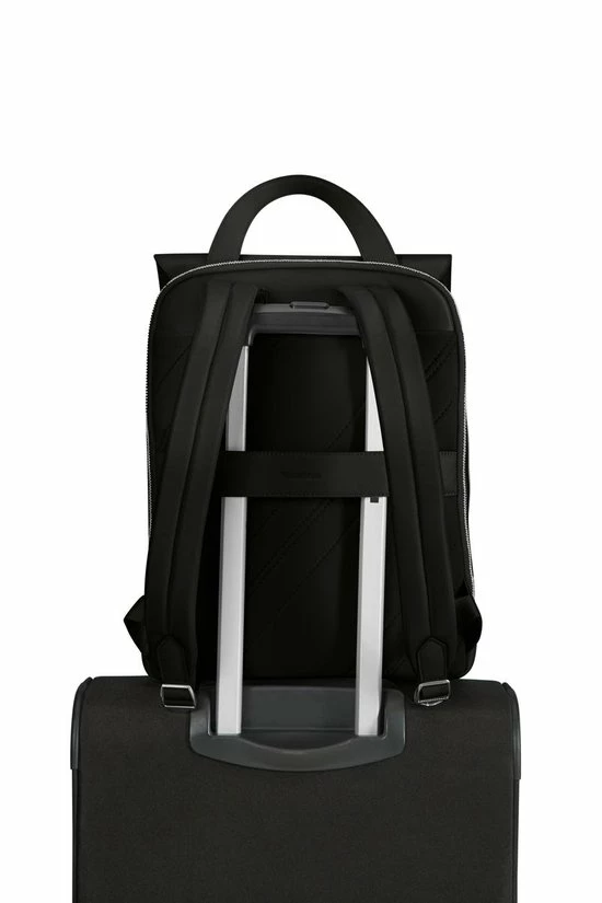 Top 10 π Samsonite Laptoprugzak - Zalia 2.0 π Backpack Met Flap 14.1 Inch Black π₯° - Afbeelding 6