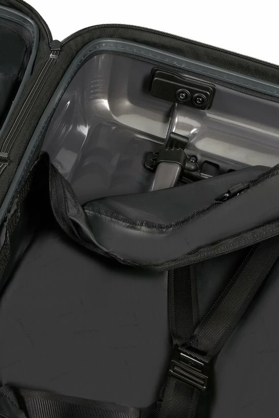 Begroting ???? Samsonite Reiskoffer - Nuon Spinner 55/20 Exp (Handbagage) Matt Silver ???? 14 Begroting ???? Samsonite Reiskoffer - Nuon Spinner 55/20 Exp (Handbagage) Matt Silver ???? - Afbeelding 12