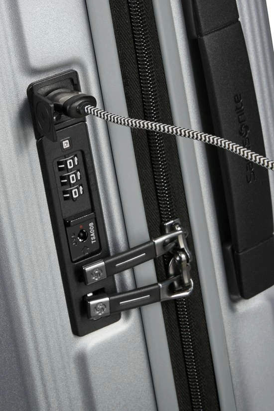 Begroting ???? Samsonite Reiskoffer - Nuon Spinner 55/20 Exp (Handbagage) Matt Silver ???? 16 Begroting ???? Samsonite Reiskoffer - Nuon Spinner 55/20 Exp (Handbagage) Matt Silver ???? - Afbeelding 14