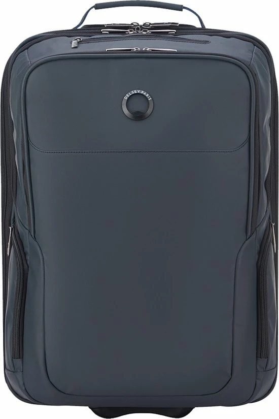 Nieuw ???? Delsey Parvis Plus ???? Backpack Trolley - Water Resistant - 2 Compartments - 17,3 Inch - Grey ???? 5 Nieuw ???? Delsey Parvis Plus ???? Backpack Trolley - Water Resistant - 2 Compartments - 17,3 Inch - Grey ???? - Afbeelding 3