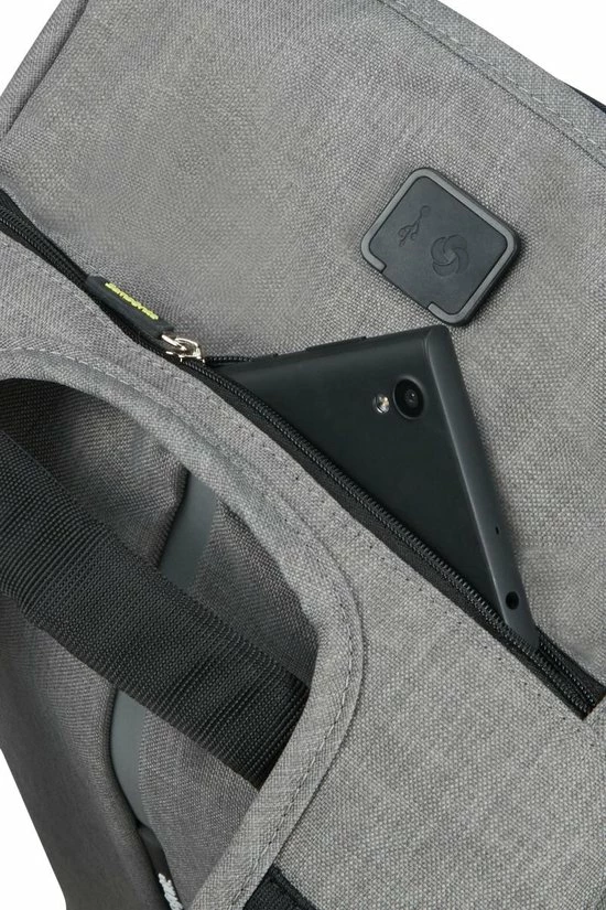 Beste Pirce ???? Samsonite Securipak Laptoprugzak 15.6 Inch - Cool Grey ⭐ 12 Beste Pirce ???? Samsonite Securipak Laptoprugzak 15.6 Inch - Cool Grey ⭐ - Afbeelding 10
