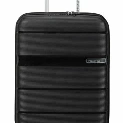 Alternative view of Flash-uitverkoop ???? American Tourister Reiskoffer - Linex Spinner 55/20 Tsa (Handbagage) Vivid Black ????