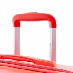 Alternative view of Nieuw ???? Gladiator Guess ???? Handbagage Koffer - 55 Cm - TSA Slot - Coral Rood ????