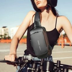Nieuw ✔️ Fashion Waterdichte Crossbody Bag - Schoudertas - Sling Rugzak - Anti - Diefstal - Schoudertas - Motortas - USB Port - Geschikt Voor 9.7 " Laptop / Ipad - Unisex Zwart ❤️ 10 Nieuw ✔️ Fashion Waterdichte Crossbody Bag - Schoudertas - Sling Rugzak - Anti - Diefstal - Schoudertas - Motortas - USB Port - Geschikt Voor 9.7 " Laptop / Ipad - Unisex Zwart ❤️ -Samsonite Winkel 550x825 25
