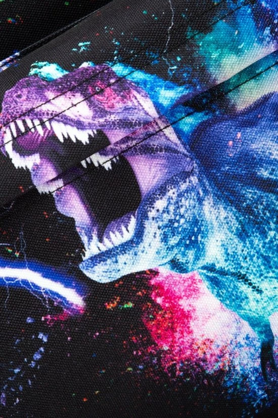 Uitgang ✨ Hype Blue Space Dinosaur ???? Backpack - Rugtas ???? 6 Uitgang ✨ Hype Blue Space Dinosaur ???? Backpack - Rugtas ???? - Afbeelding 4