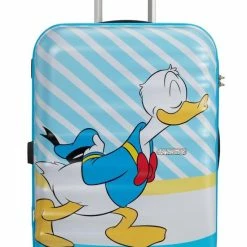 Alternative view of Beste Pirce ???? American Tourister Kinderkoffer - Wavebreaker Disney Spinner67/24 Disney (Medium) Donald Blue Kiss ⌛