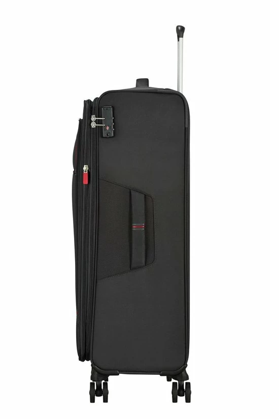 Flash-uitverkoop ???? American Tourister Reiskoffer - Crosstrack Spinner 79/29 Tsa Uitbreidbaar (Large) Grey/Red ???? 6 Flash-uitverkoop ???? American Tourister Reiskoffer - Crosstrack Spinner 79/29 Tsa Uitbreidbaar (Large) Grey/Red ???? - Afbeelding 4