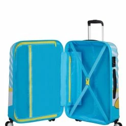 Beste Pirce ???? American Tourister Kinderkoffer - Wavebreaker Disney Spinner67/24 Disney (Medium) Donald Blue Kiss ⌛ -Samsonite Winkel 550x825 40