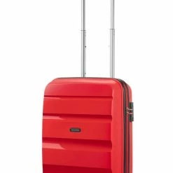Goedkoopste ???? American Tourister Bon Air Spinner Spinner Reiskoffer (Handbagage) - 31,5 Liter - Magma Red ❤️ -Samsonite Winkel 550x825 48
