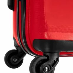 Goedkoopste ???? American Tourister Bon Air Spinner Spinner Reiskoffer (Handbagage) - 31,5 Liter - Magma Red ❤️ -Samsonite Winkel 550x825 51