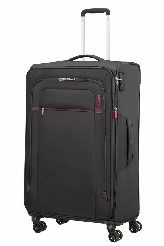Flash-uitverkoop ???? American Tourister Reiskoffer - Crosstrack Spinner 79/29 Tsa Uitbreidbaar (Large) Grey/Red ???? 8 Flash-uitverkoop ???? American Tourister Reiskoffer - Crosstrack Spinner 79/29 Tsa Uitbreidbaar (Large) Grey/Red ???? - Afbeelding 6