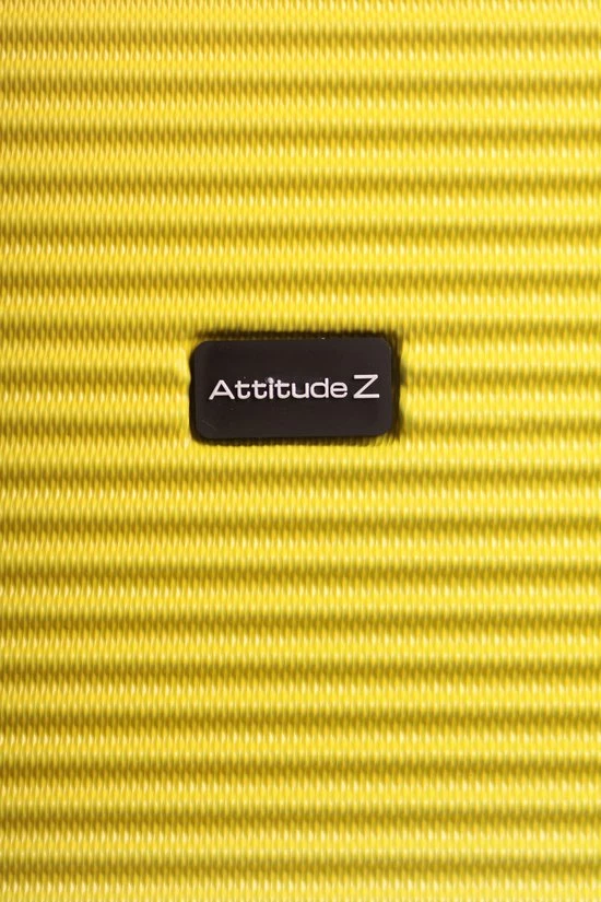 Gloednieuw ???? AttitudeZ Air-Z ???? Handbagage Koffer Geel 52cm - TSA-slot ✨ 8 Gloednieuw ???? AttitudeZ Air-Z ???? Handbagage Koffer Geel 52cm - TSA-slot ✨ - Afbeelding 6