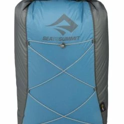 Hete verkoop ???? Sea To Summit Ultra-Sil Dry Daypack Opvouwbare Waterdichte Rugzak - 22L - 110g - Blauw ????