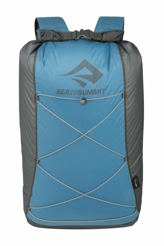 Hete verkoop ???? Sea To Summit Ultra-Sil Dry Daypack Opvouwbare Waterdichte Rugzak - 22L - 110g - Blauw ???? 3 Hete verkoop ???? Sea To Summit Ultra-Sil Dry Daypack Opvouwbare Waterdichte Rugzak - 22L - 110g - Blauw ????