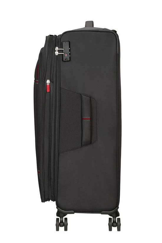 Flash-uitverkoop ???? American Tourister Reiskoffer - Crosstrack Spinner 79/29 Tsa Uitbreidbaar (Large) Grey/Red ???? 9 Flash-uitverkoop ???? American Tourister Reiskoffer - Crosstrack Spinner 79/29 Tsa Uitbreidbaar (Large) Grey/Red ???? - Afbeelding 7
