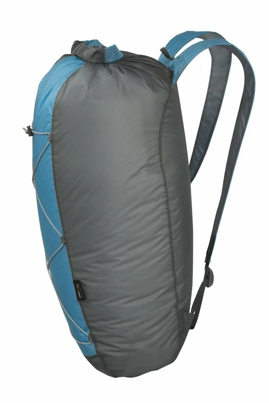 Hete verkoop ???? Sea To Summit Ultra-Sil Dry Daypack Opvouwbare Waterdichte Rugzak - 22L - 110g - Blauw ???? 4 Hete verkoop ???? Sea To Summit Ultra-Sil Dry Daypack Opvouwbare Waterdichte Rugzak - 22L - 110g - Blauw ???? - Afbeelding 2