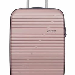 Alternative view of Beste deal ???? American Tourister Aero Racer Spinner Reiskoffer (Handbagage) - 37 Liter - Rose Pink ????