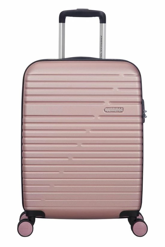 Beste deal ???? American Tourister Aero Racer Spinner Reiskoffer (Handbagage) - 37 Liter - Rose Pink ???? 4 Beste deal ???? American Tourister Aero Racer Spinner Reiskoffer (Handbagage) - 37 Liter - Rose Pink ???? - Afbeelding 2